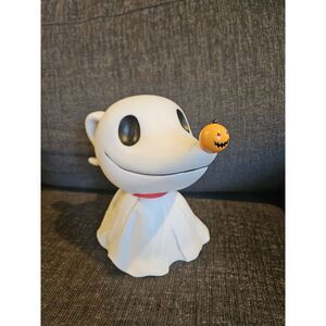 Nightmare Before Christmas Zero‎ Halloween Bank Molded Coin Piggy Bank